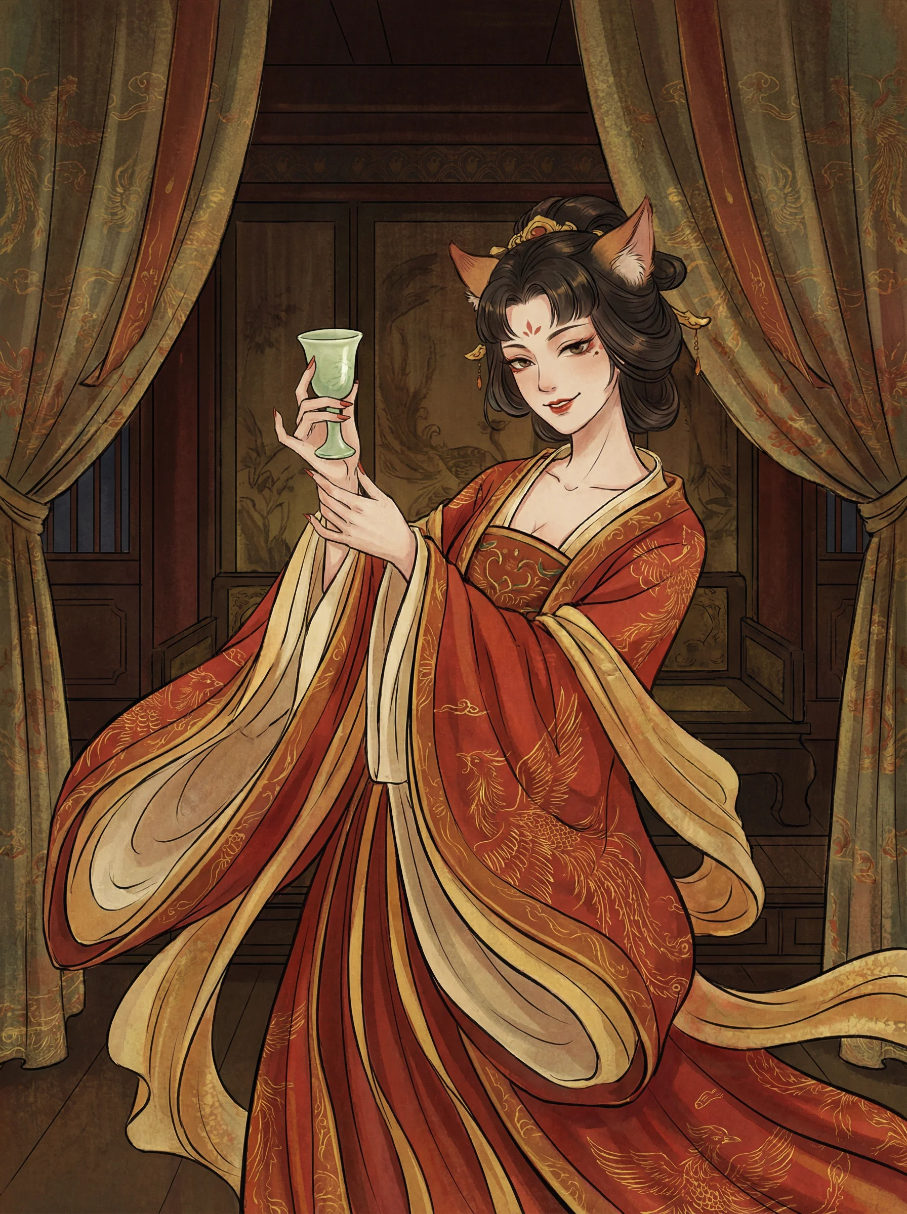 妲己 - 星际穿越高清下载 封神榜截教动漫角色