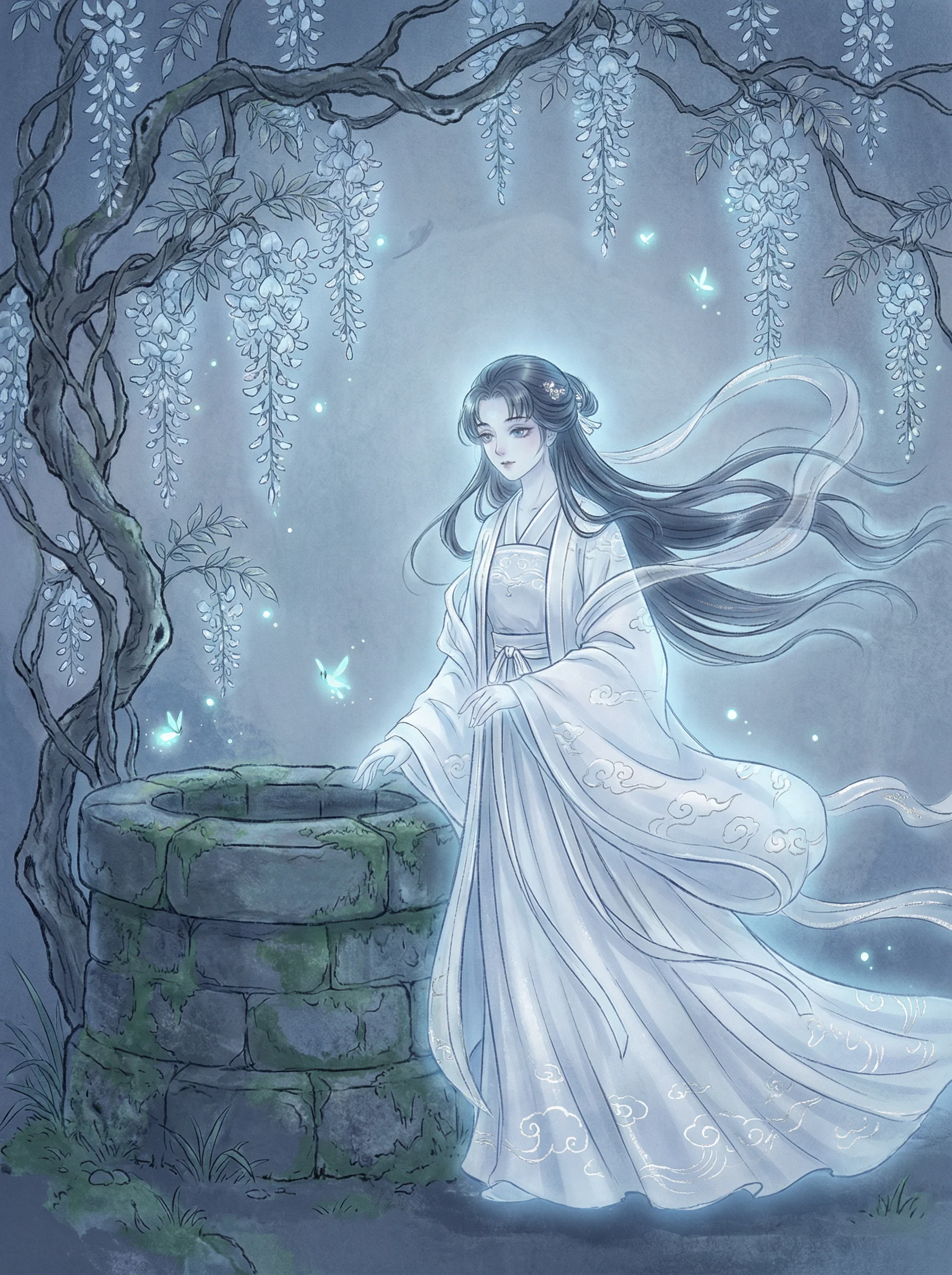 聂小倩 - 星际穿越高清下载 聊斋女鬼动漫角色