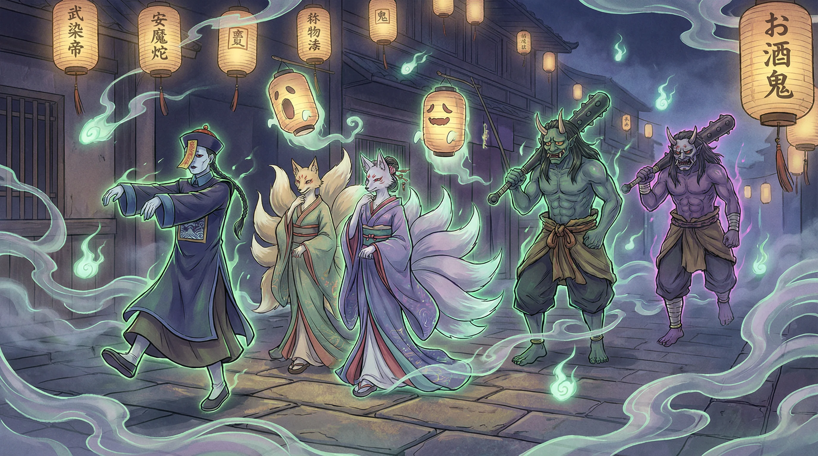 百鬼夜行 - 星际穿越高清下载 中日鬼怪动漫